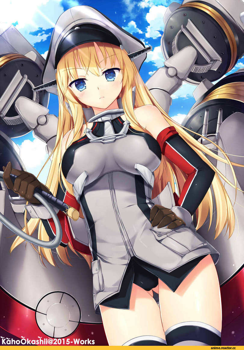 Anime Art, Kaho Okashii, Kantai Collection, Bismarck (Kantai Collection), Anime Ero, Adult pantsu, Anime