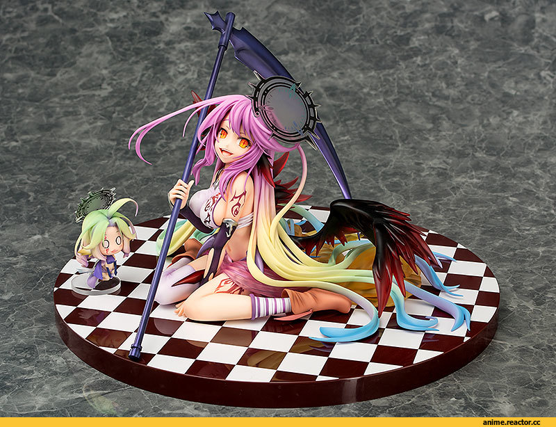 No Game No Life, high resolution, Jibril, Anime Art, ormille, Anime