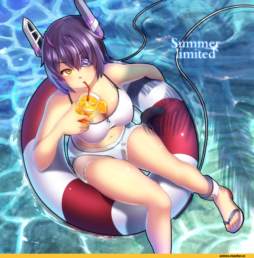 Tenryuu, Kantai Collection, Anime Ero Swim, Anime Ero, Anime Art, dominico, Anime