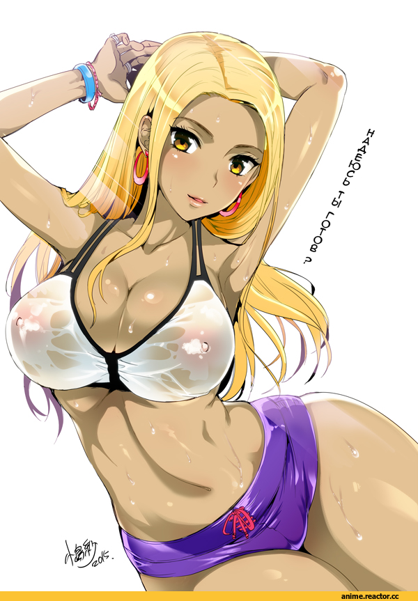 Anime Ero Oppai, Anime Ero, Anime Adult Wet, Anime Ero Swim, Kojima Saya, Anime Art, Anime