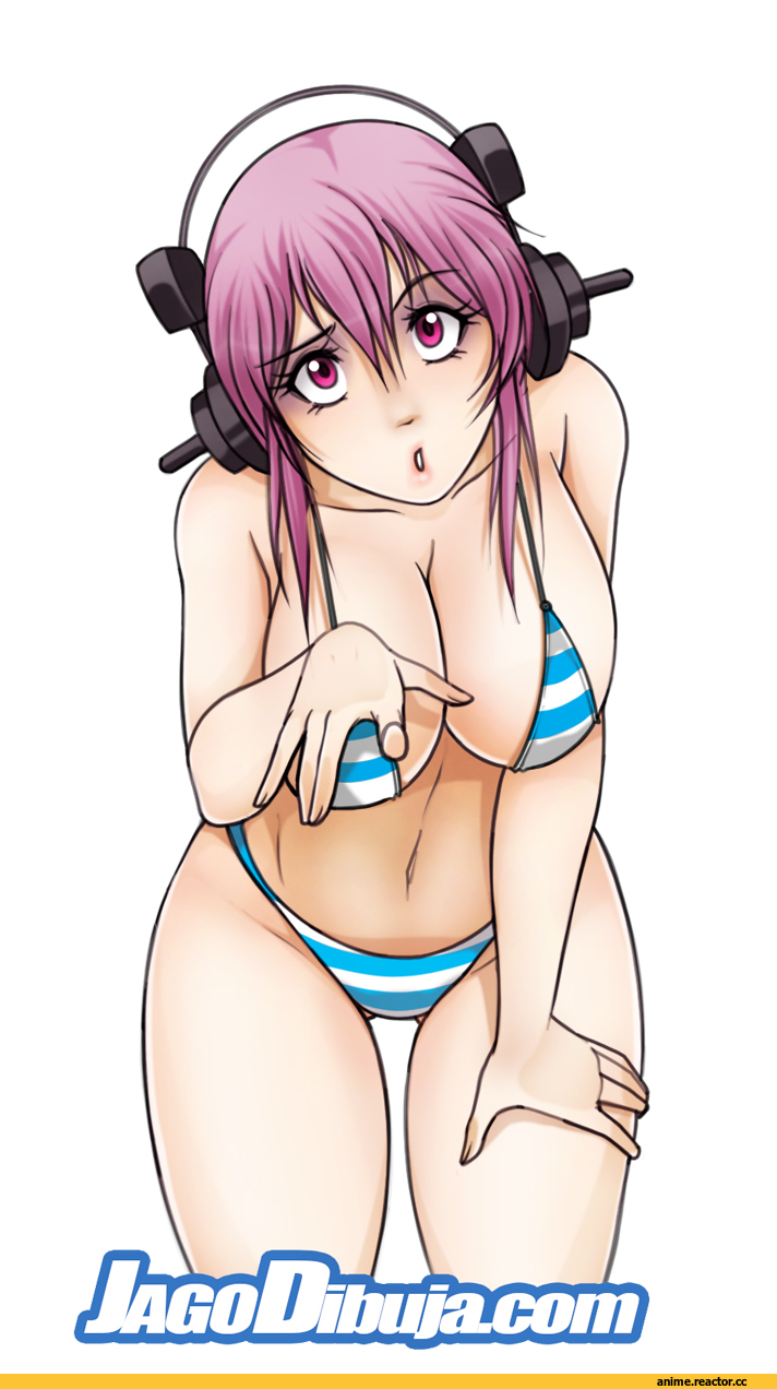 JaGo, Комиксы, JaGoArt, Super Sonico, Anime Ero, Anime