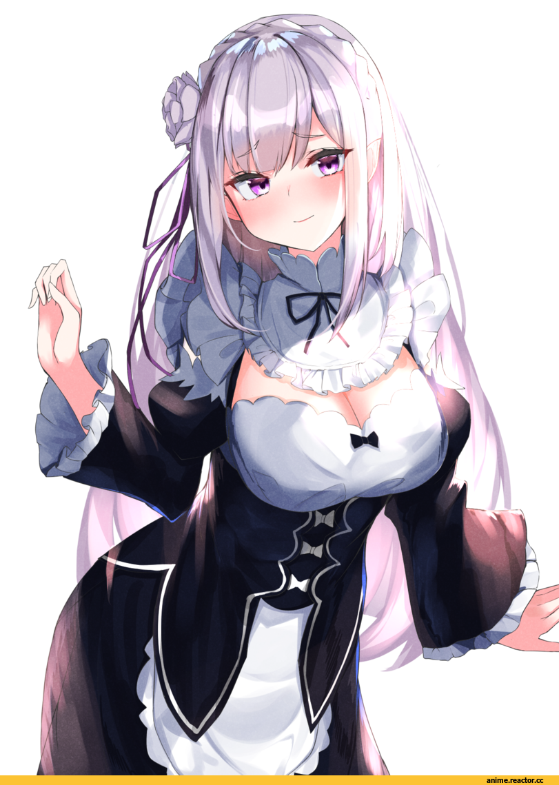 nephthys2356, Anime Art, artist, Emilia (re zero), Re Zero Kara Hajimeru Isekai Seikatsu, Rem (re zero), crossdress, Anime