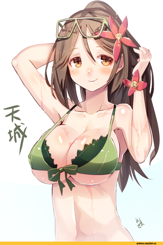 Amagi (Kantai Collection), Kantai Collection, Anime Ero Swim, Anime Ero, Meth (Emethmeth), Anime