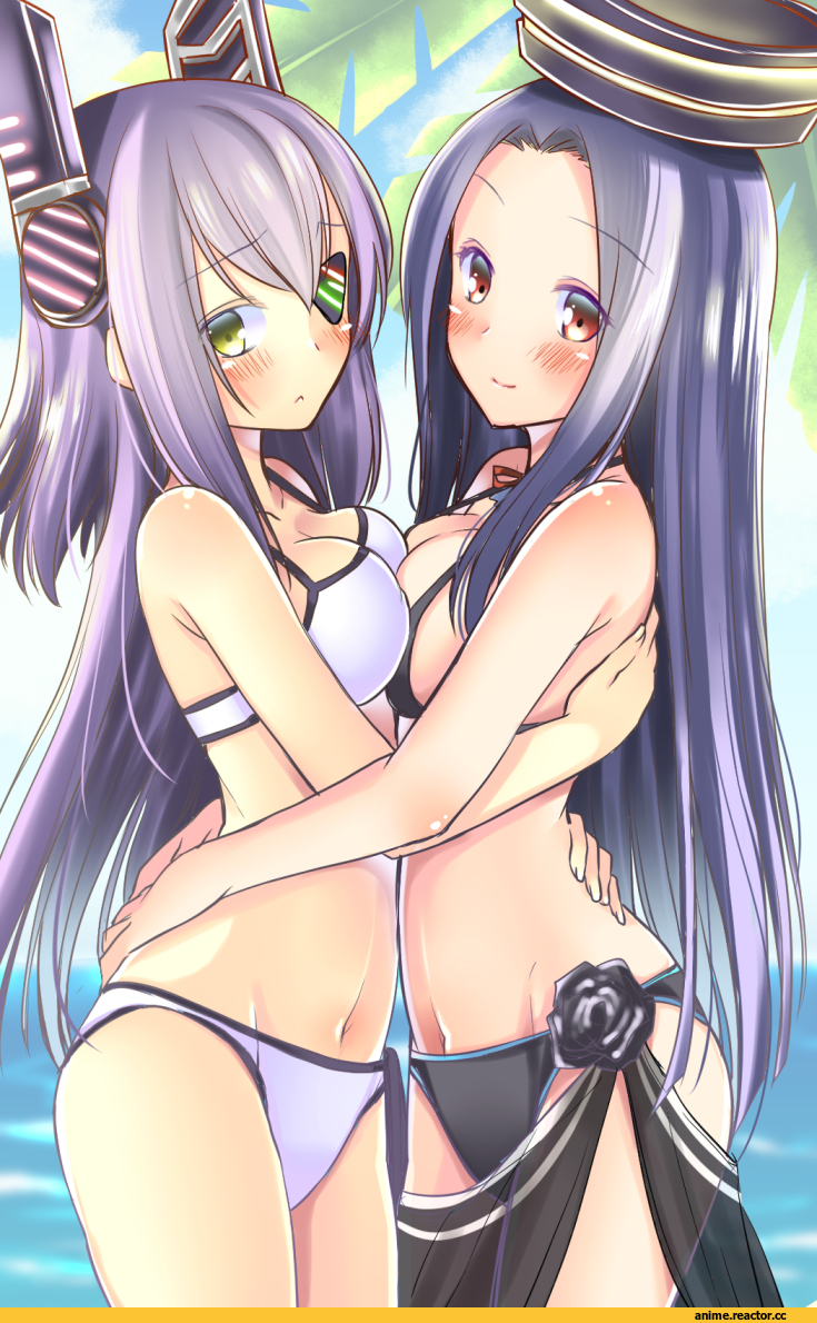 Anime Ero, karumeyaki (karumeyakiya), tenryuu (kantai collection), Kantai Collection, tatsuta (kantai collection), Anime Ero Swim, Anime
