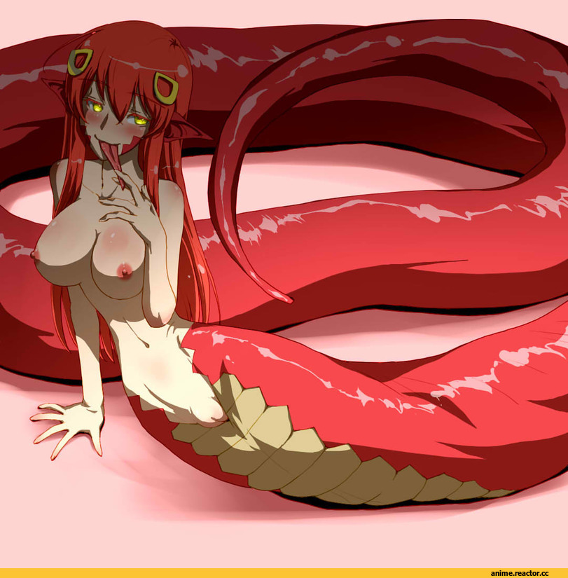 Monster Musume, Miia, Lamia (Monster Girl Anime), Monster Girl (Anime), tekuteku (yuuhodou), Anime Ero Oppai, Anime Ero, Anime Ero Pussy, Anime