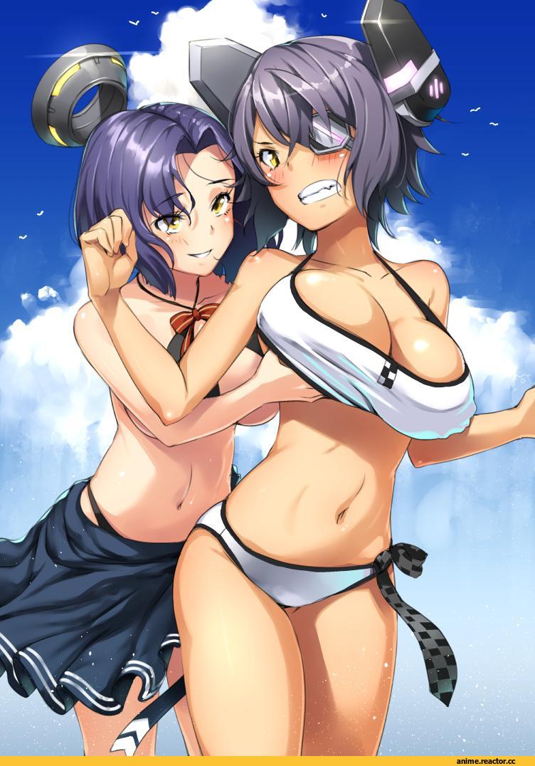 Anime Ero Swim, Anime Ero, tenryuu (kantai collection), Kantai Collection, tatsuta (kantai collection), Anime