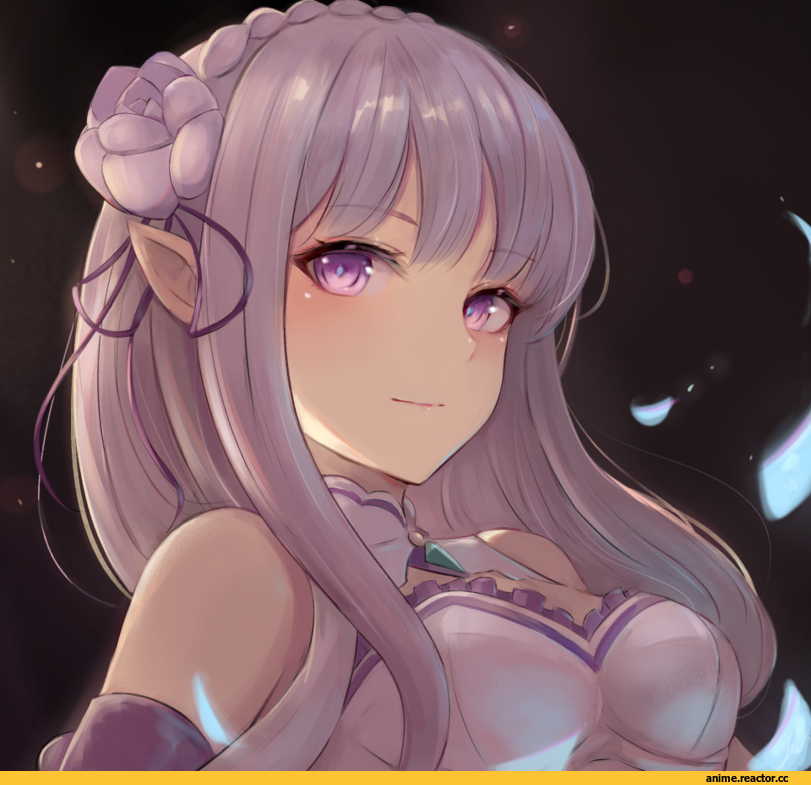 leonmandala, Anime Art, artist, Emilia (re zero), Re Zero Kara Hajimeru Isekai Seikatsu, Anime
