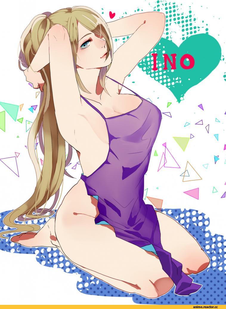 Yamanaka Ino, Naruto, Anime Ero, Anime