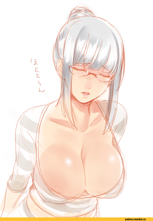 Shiraki Meiko, kangoku gakuen (prison school), Anime Ero, Anime Ero Megane, Anime