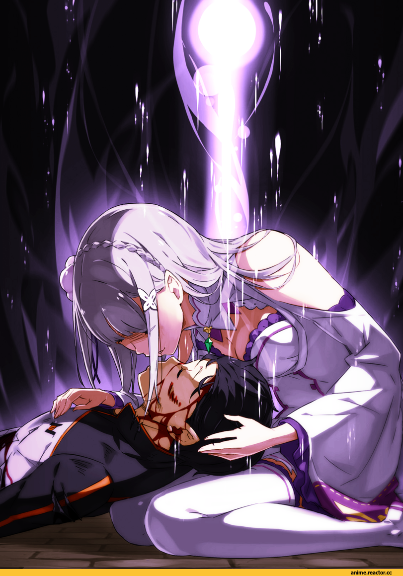 yuuuuu, artist, Anime Art, Emilia (re zero), Re Zero Kara Hajimeru Isekai Seikatsu, Anime