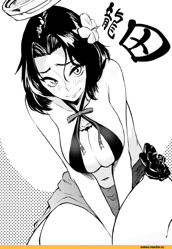 Tatsuta, Kantai Collection, Anime Ero Swim, Anime Ero, rozario (akai rosario), Anime