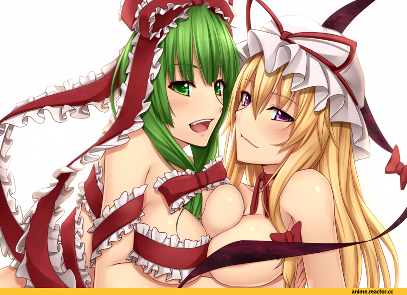 Anime Ero Yuri, Anime Ero BDSM, Anime Ero, Kagiyama Hina, Touhou Project, Yakumo Yukari, Shuugetsu Karasu, Anime Art, Anime