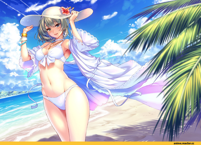 Takagaki Kaede, Idolmaster, Anime Ero Swim, Anime Ero, Anime