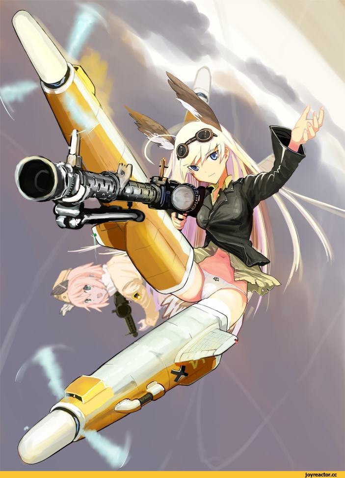 raisa pottgen, Strike Witches, Hanna-Justina Marseille, Anime Adult pantsu, Anime Ero, Anime