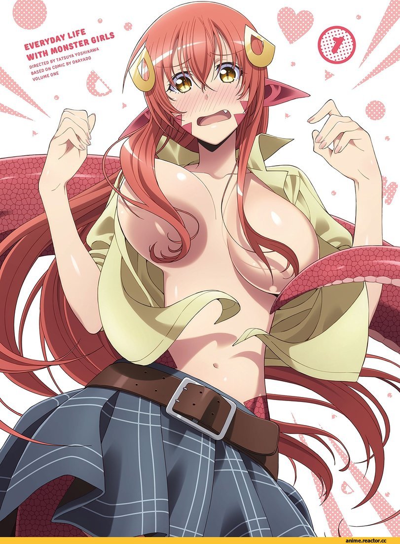 Miia, Monster Musume, Anime Ero, Anime