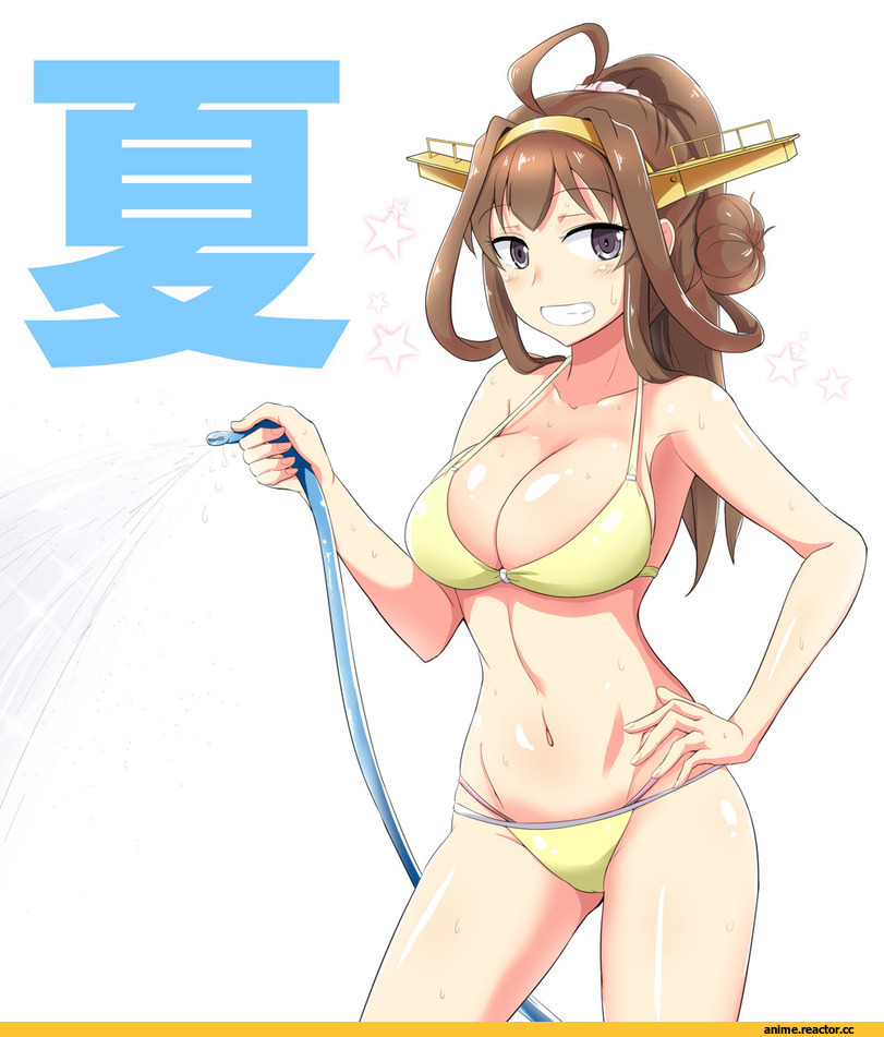 shigure-p, Anime Adult Wet, Anime Ero Swim, Anime Ero, Kongou (Kantai Collection), Kantai Collection, Anime