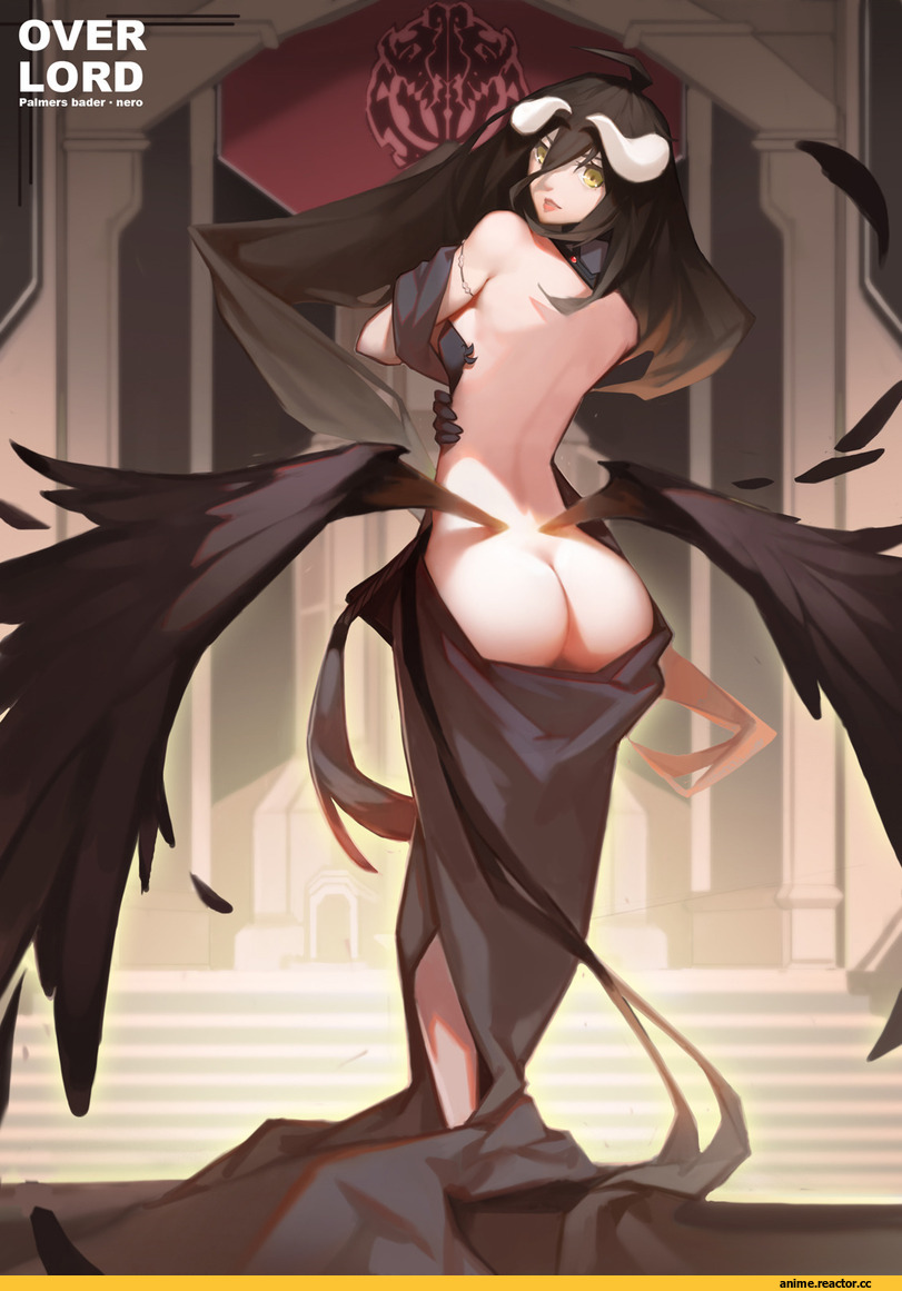Albedo, Anime Ero Ass, Anime Ero, Overlord (Anime), Anime