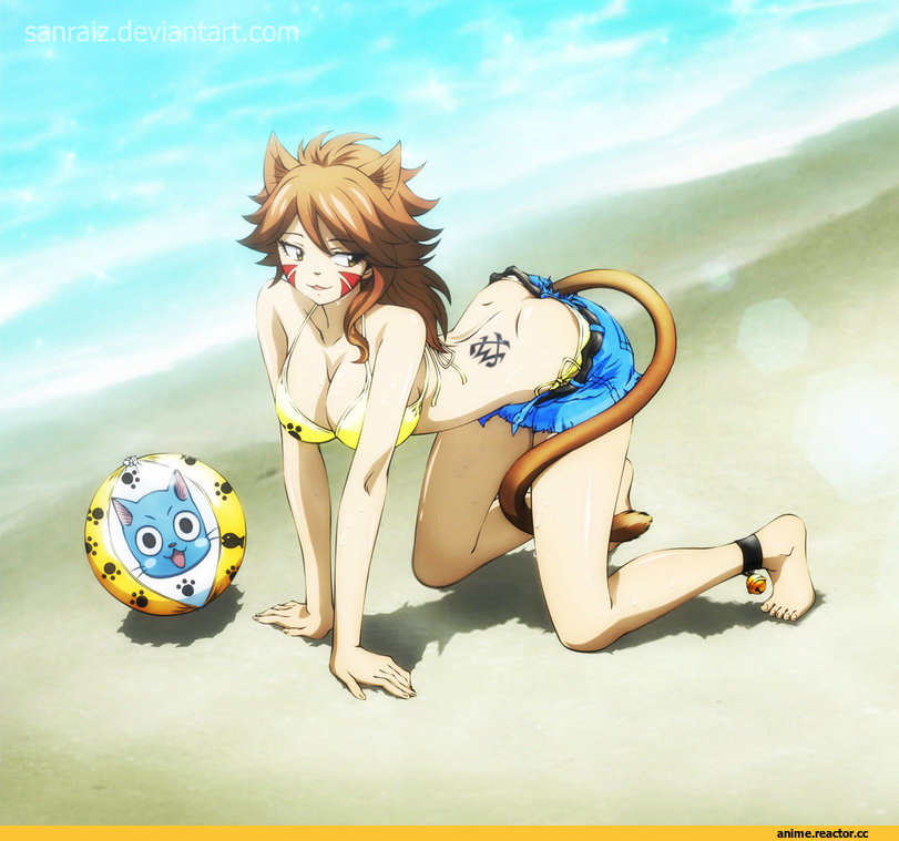 Millianna, Fairy Tail, Anime Ero Swim, Anime Ero, Anime