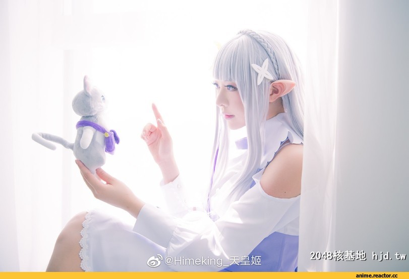 Anime Art, artist, Emilia (re zero), Re Zero Kara Hajimeru Isekai Seikatsu, r (ryo), Anime