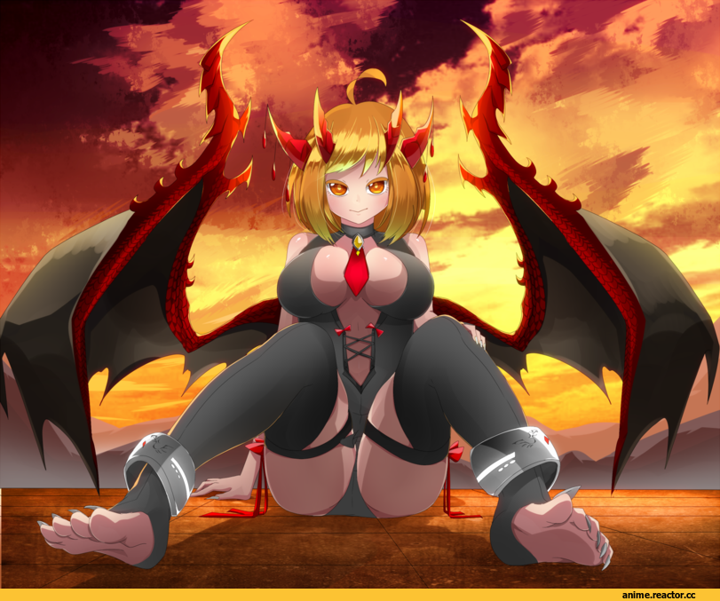 Monster Girl (Anime), Anime Ero, Anime Original, Anime Art, midi, Anime