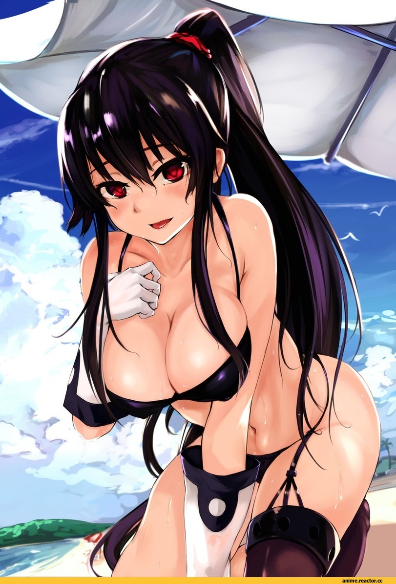 Anime Ero, Anime Ero Swim, Kantai Collection, yahagi (kantai collection), Anime Adult Wet, Anime