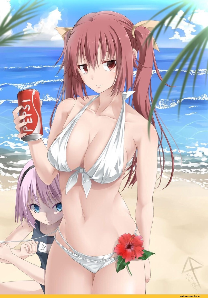 Anime Art, inu (mezonsidepark), Anime Original, Anime Ero, Anime Ero Swim, Anime