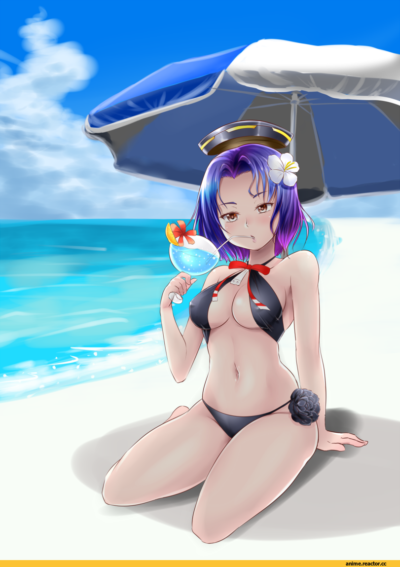 niwatori (syumi10), Tatsuta, Kantai Collection, Anime Ero Swim, Anime Ero, Anime