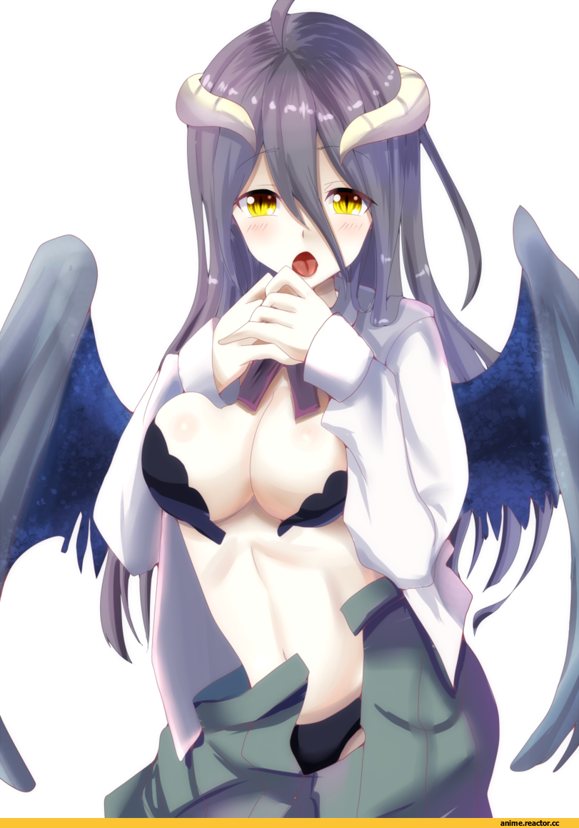 Albedo, tokihata, Anime Art, Overlord (Anime), Adult pantsu, Anime Ero, Anime
