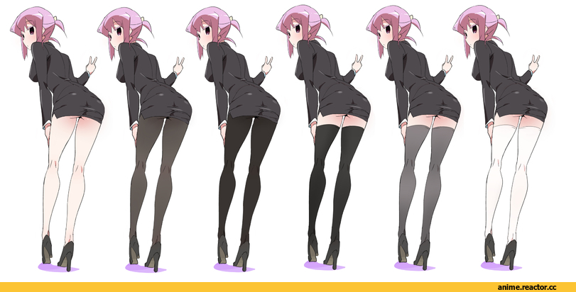 Anime Art, Haik, kokonoe tsubaki, Animal Ears, Kitsune, Anime Ero, Anime Ero Oppai, Adult pantsu, Anime