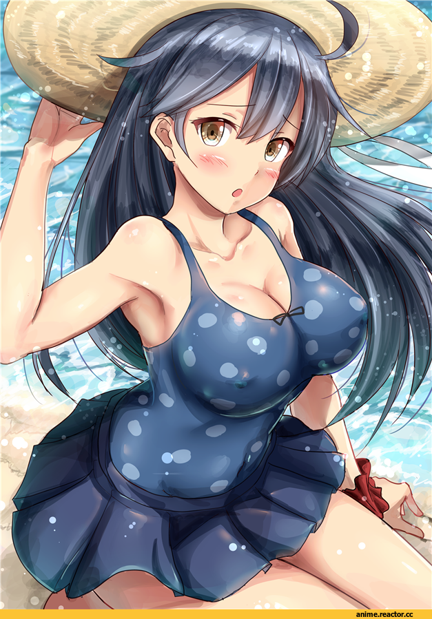 feesu (rinc7600), Ushio (Kantai Collection), Kantai Collection, Anime Ero Swim, Anime Ero, Anime