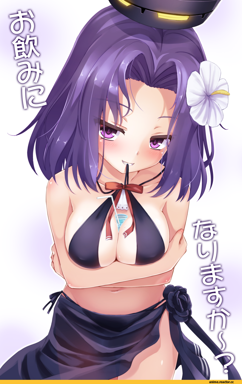 Anime Art, Yuzu Modoki, Kantai Collection, Tatsuta, Anime Ero, Anime Ero Swim, Anime
