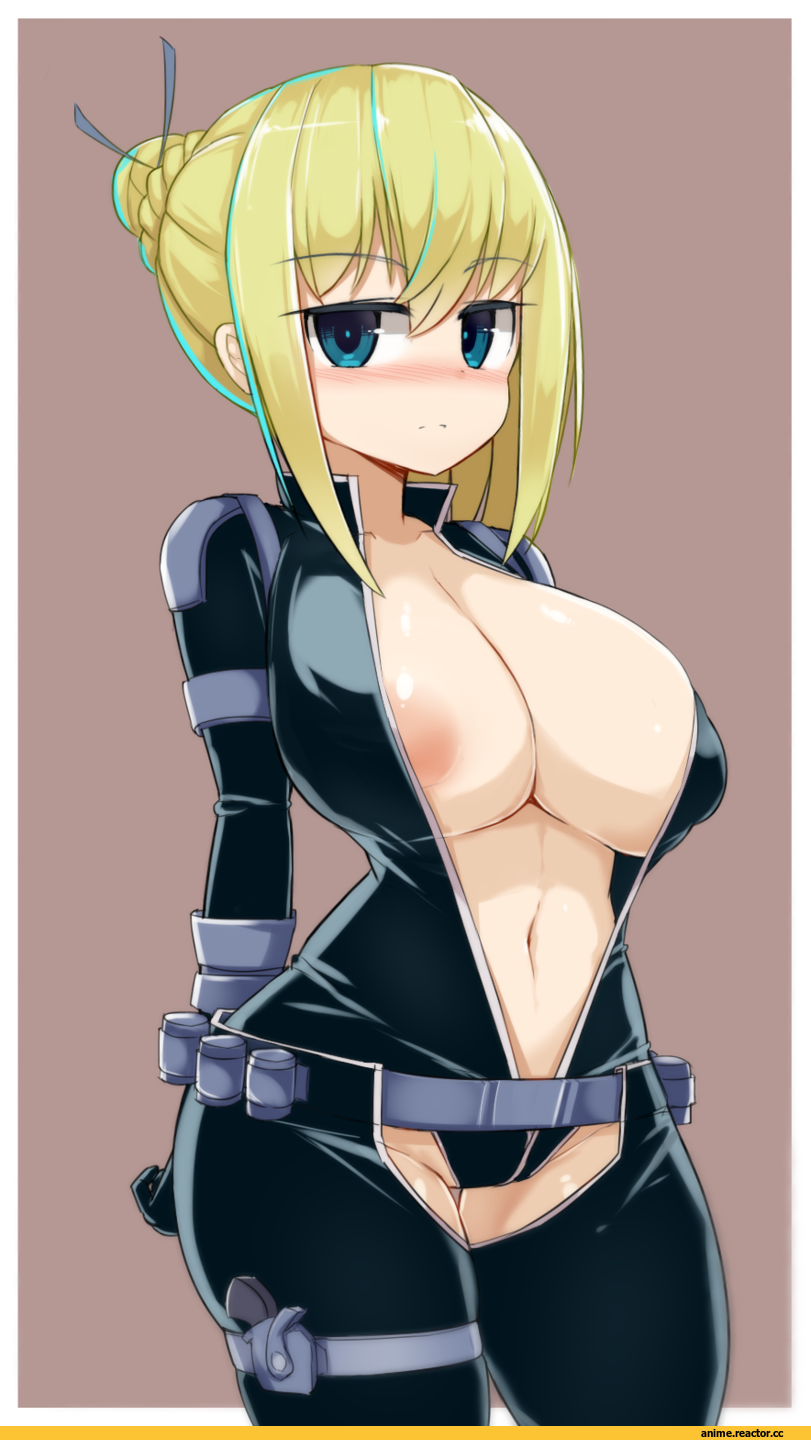 ninja slayer, nancy lee, sawati, Anime Ero Kyonyuu, Anime Ero Oppai, Anime Ero, Anime