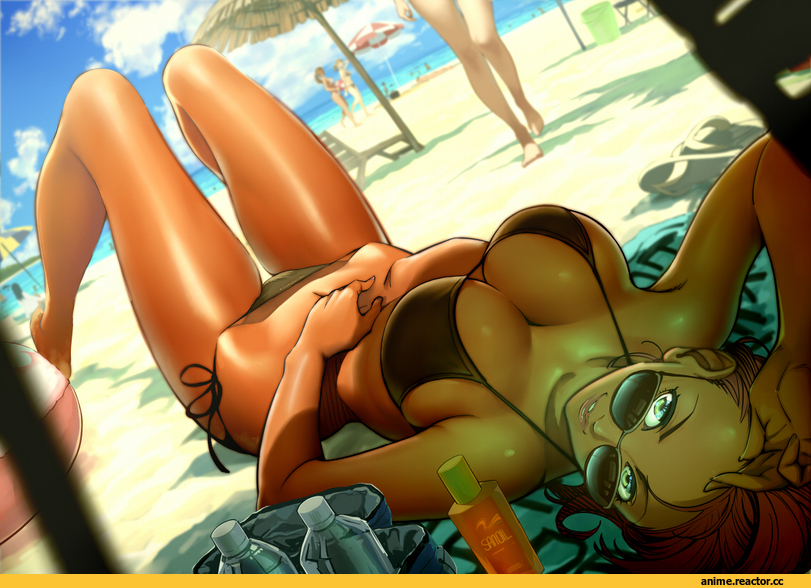Twinpoo, Anime Art, Anime Ero Swim, Anime Ero, Anime