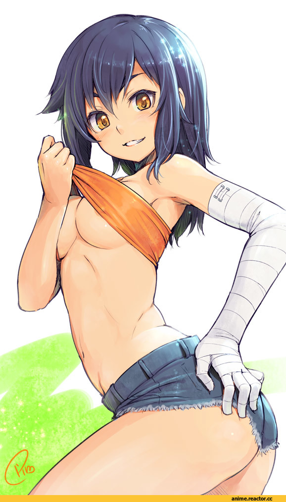 Bakemonogatari, Kanbaru Suruga, Anime Ero, Anime Ero Oppai, Anime