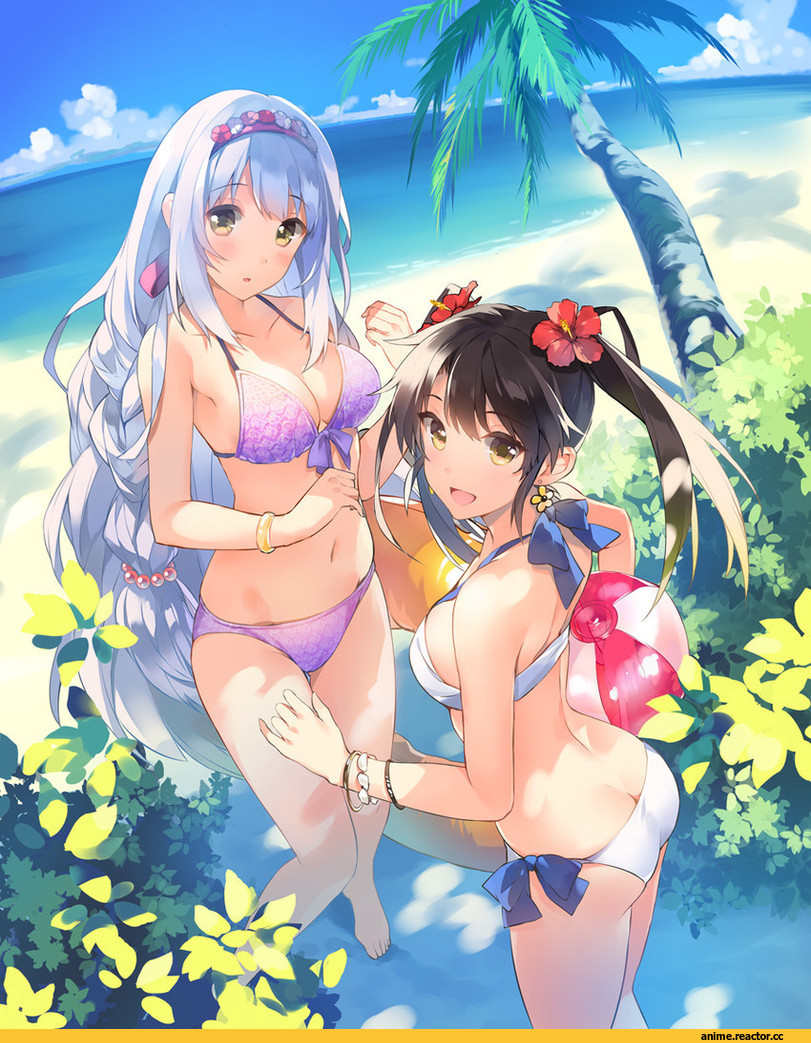 Shoukaku (Kantai Collection), Kantai Collection, Zuikaku (Kantai Collection), Anime Ero Swim, Anime Ero, tousaki umiko, удалённое, Anime