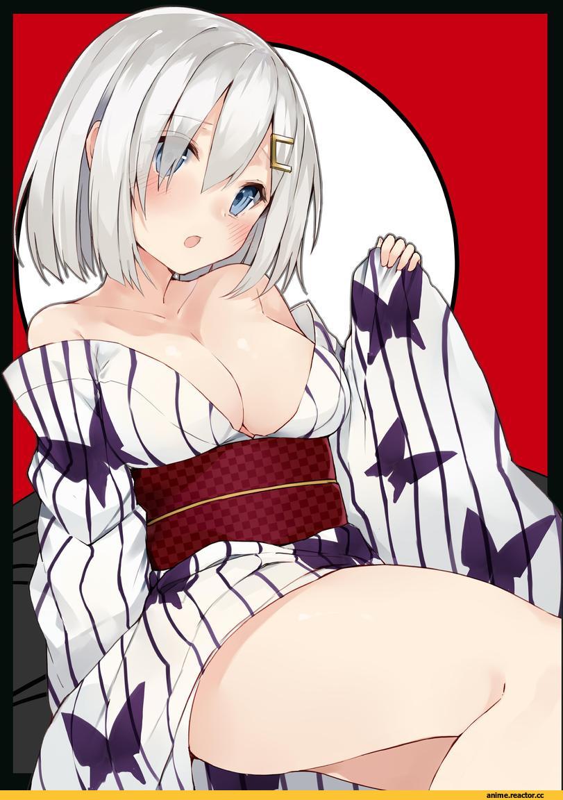 Hamakaze (Kantai Collection), Kantai Collection, Anime Ero, Kou Mashiro, Anime Art, Anime