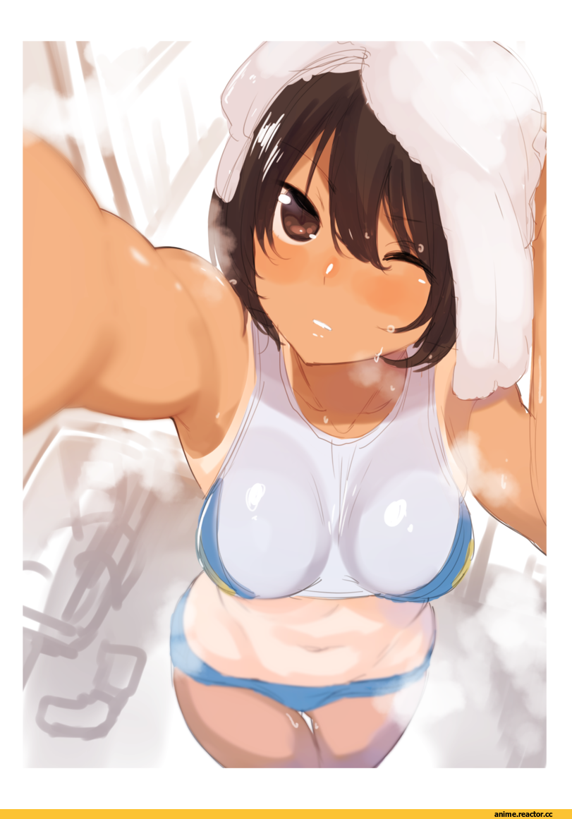 Anime Original, Anime Art, Anime Ero Swim, Anime Ero, Anime