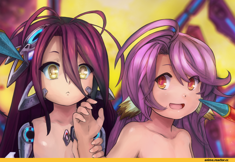 robert knight, Jibril, No Game No Life, Shuvi Dola, Anime
