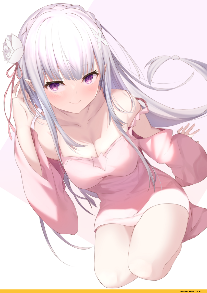 maosame, Anime Art, artist, Emilia (re zero), Re Zero Kara Hajimeru Isekai Seikatsu, Anime