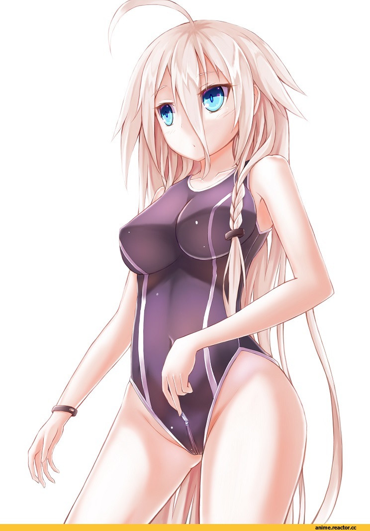 Anime Art, dying0414, Anime Ero Swim, Anime Ero, Ia, Vocaloid, Anime