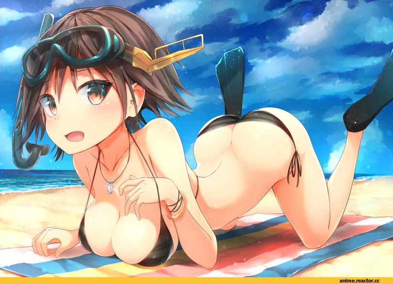 Hiei, Kantai Collection, Anime Ero Swim, Anime Ero, Anime Art, Suneo, Anime