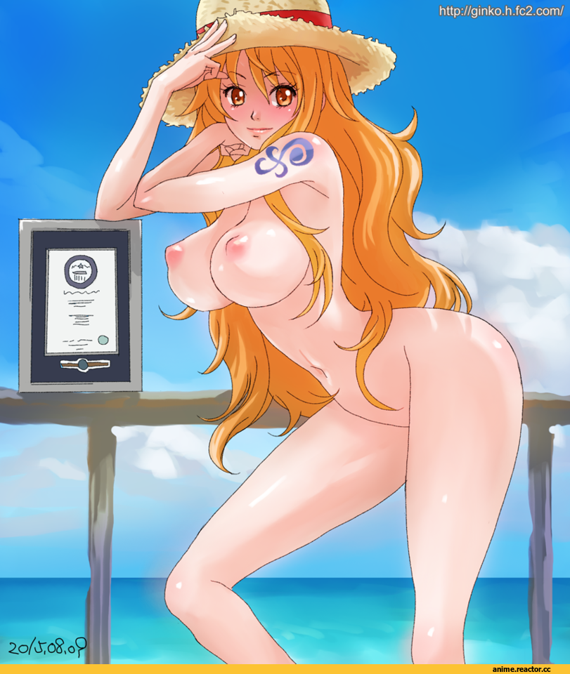 Nami (One Piece), One Piece, ginko (silver fox), Anime Ero Oppai, Anime Ero, Anime