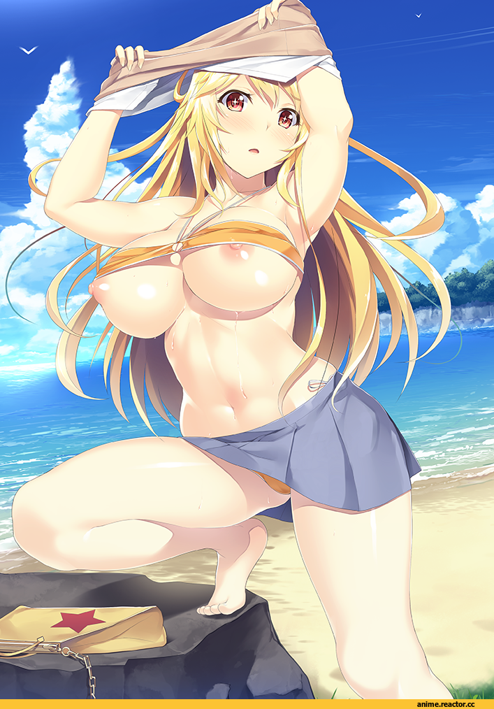 Shokuhou Misaki, ToAru, homura k, Anime Ero Oppai, Anime Ero, Anime Ero Swim, Anime