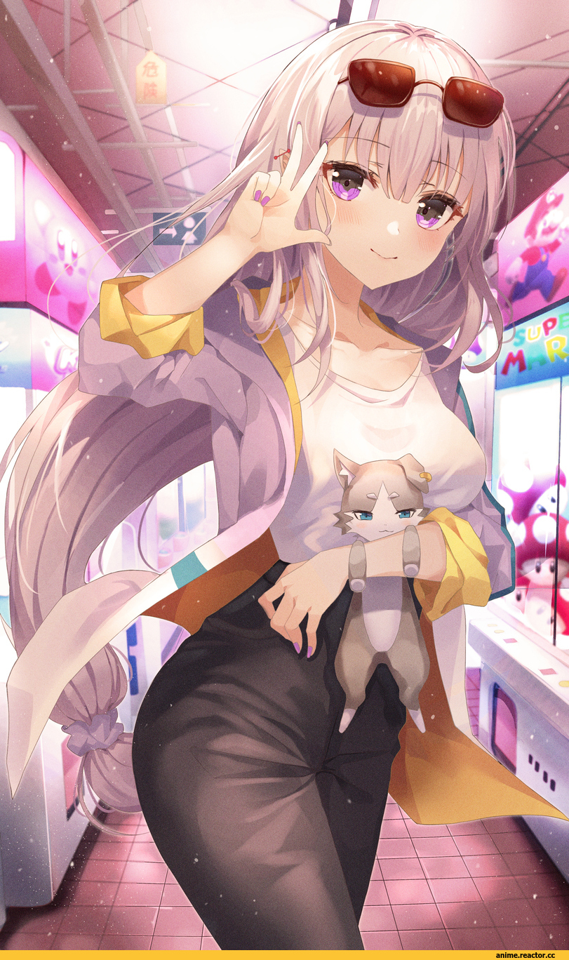 Shaffelli, Emilia (re zero), Re Zero Kara Hajimeru Isekai Seikatsu, Rem (re zero), Anime Art, artist, Pack (re zero), Anime