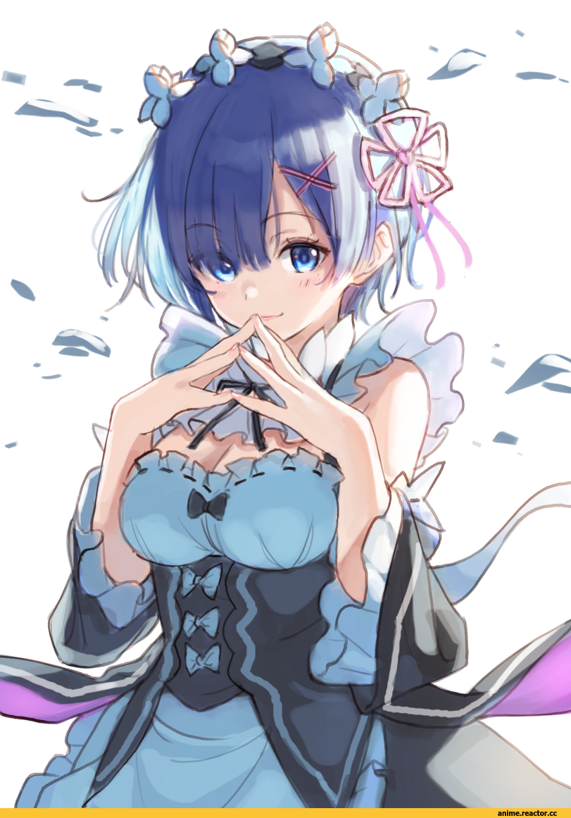 tsukiman, Anime Art, artist, Emilia (re zero), Re Zero Kara Hajimeru Isekai Seikatsu, Rem (re zero), Anime