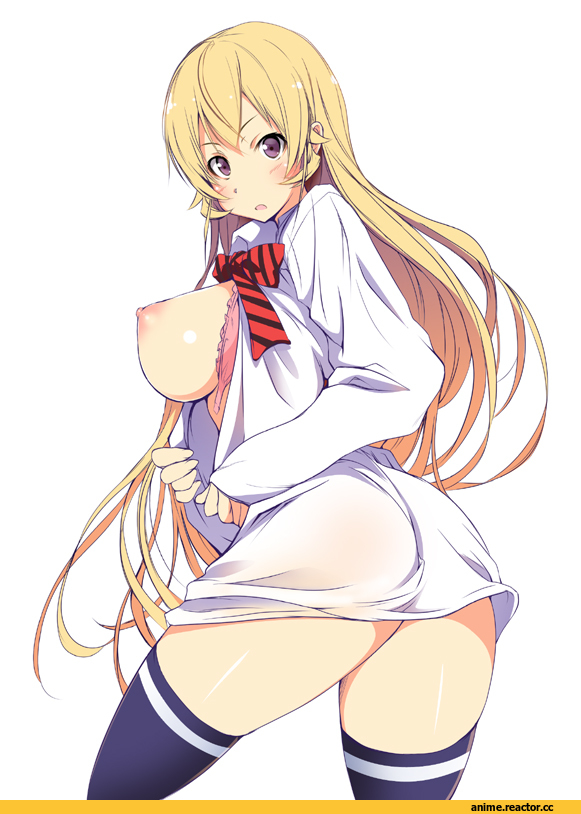 Nakiri Erina, gengoroh, Shokugeki no Soma, Anime Ero Oppai, Anime Ero, Anime