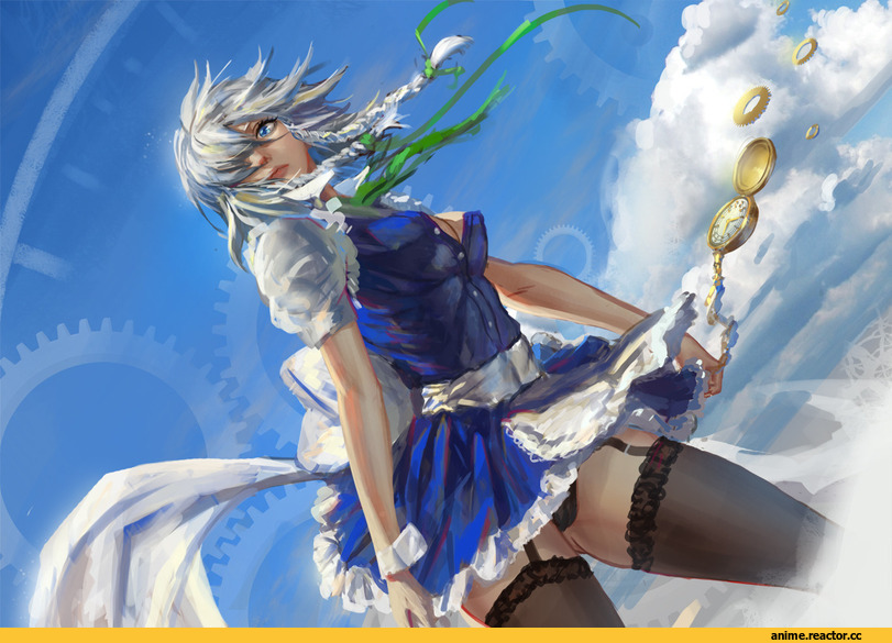 Anime Ero, Adult pantsu, Touhou Project, Izayoi Sakuya, youyi (ww5413203), Anime