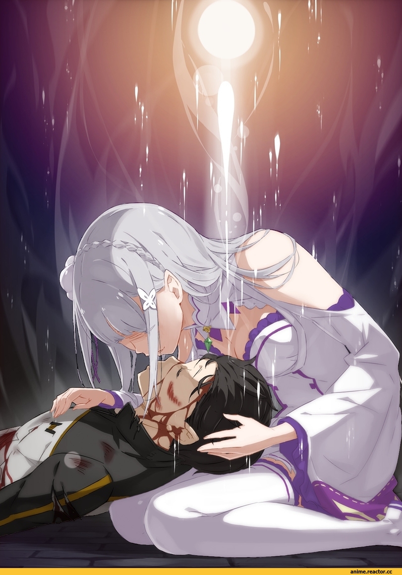 Re Zero Kara Hajimeru Isekai Seikatsu, Pack (re zero), Emilia (re zero), bara (totocos), Anime