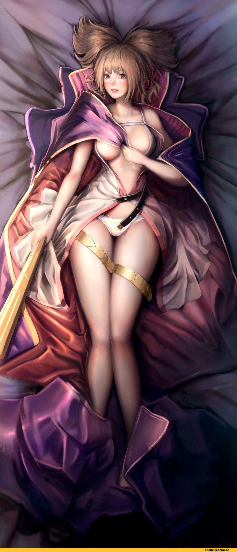 Toyosatomimi no Miko, Touhou Project, janyhero, Adult pantsu, Anime Ero, Anime