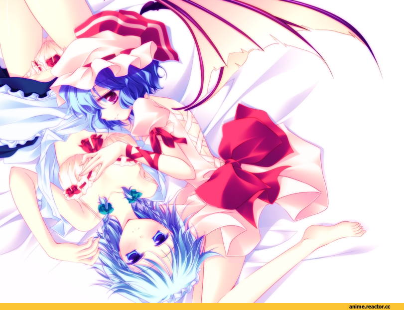 Remilia Scarlet, Touhou Project, Izayoi Sakuya, Anime Adult pantsu, Anime Ero, Shoujo Ai, Anime